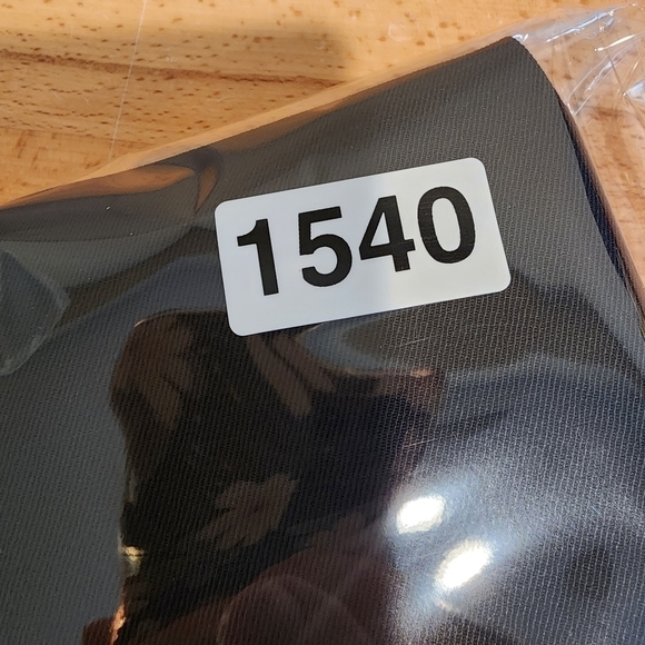 Escada Deep Navy Pleated Hem Pencil Skirt Pure New Wool Vintage Skirt sz 36 Sm - Picture 11 of 11